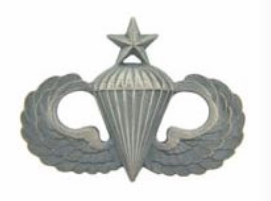 Senior Parachutists Pin