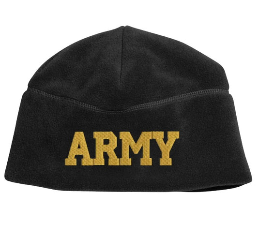 Fleece Beanie Army