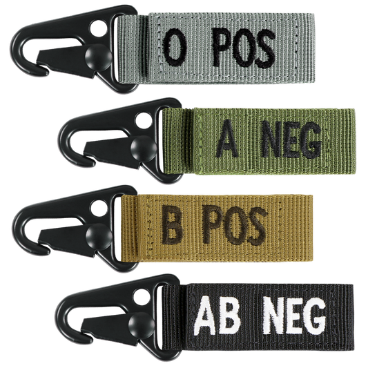 Blood Type Key Chain