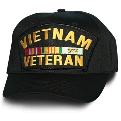 Vietnam Veteran Ribbons Cap