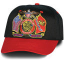 Cap USMC These Colors Never Run
