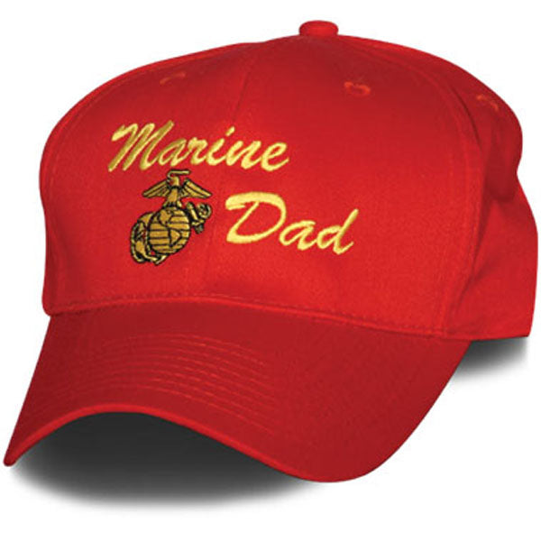 Marine Dad Ball Cap