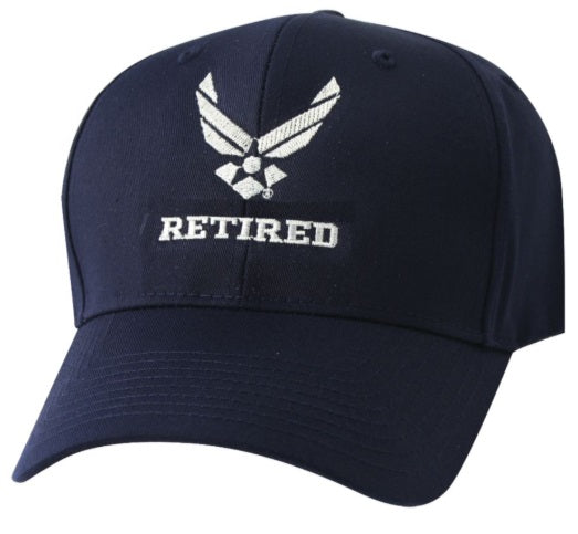 Retired Air Force new  Logo Cap