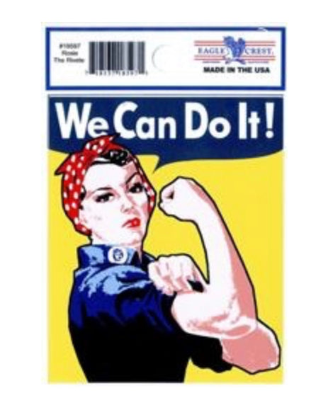 We Can Do It Decal