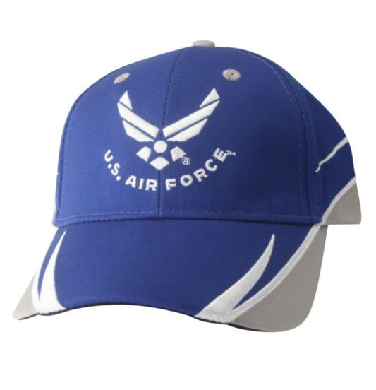 Royal Blue Swish Air Force Cap