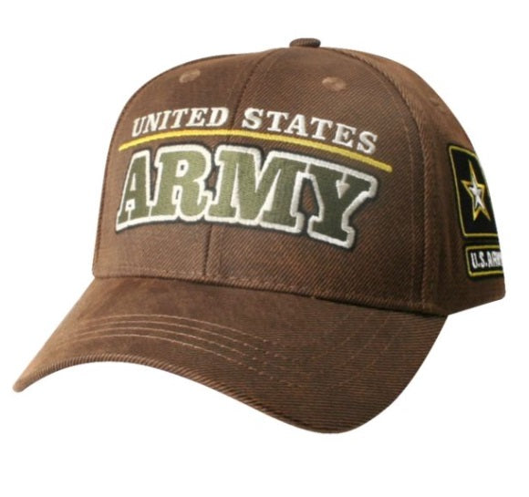 Brown Army Cap