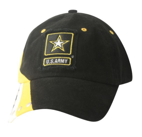 U.S. Army Star Logo Cap w Studs