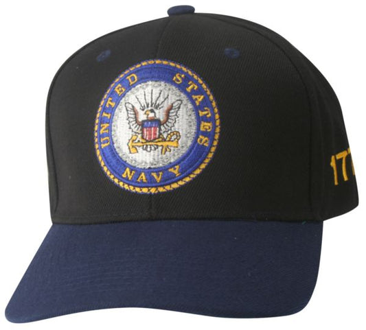 Navy 1775 Ball Cap