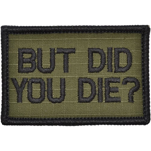 "But Did You Die?" Morale Patch