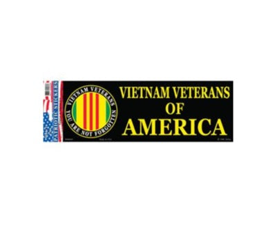 Vietnam Veterans of America Bumper Sticker