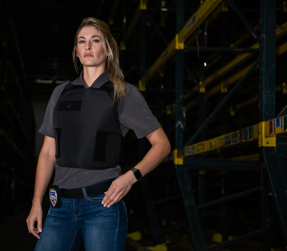 BulletSafe VP3 Vest, Level IIIA - NIJ Certified