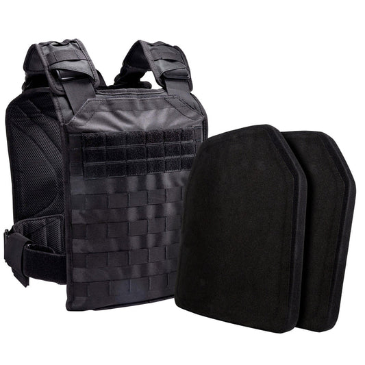 Tactical Plate Carrier Kit w/ 2 Level IV Plates
