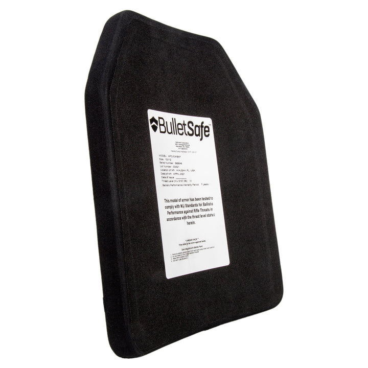 BulletSafe Level IV Standalone Ballistic Plate