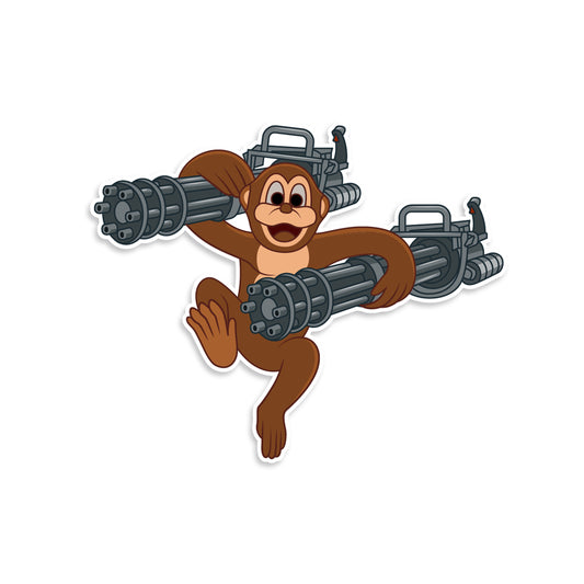 Barrel of Monkeys Vinyl Sticker