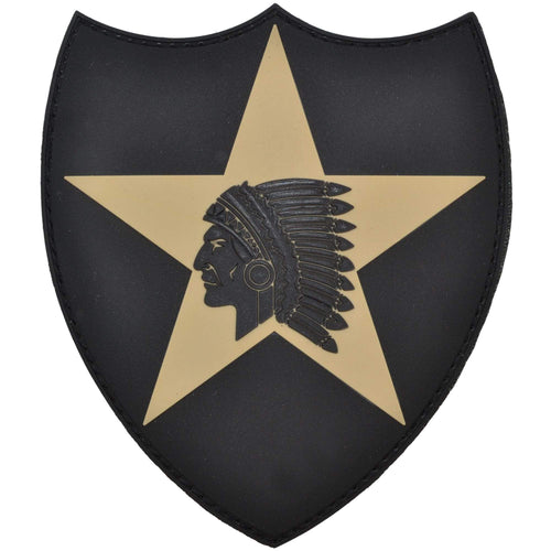 2nd Infantry Division PVC Patch