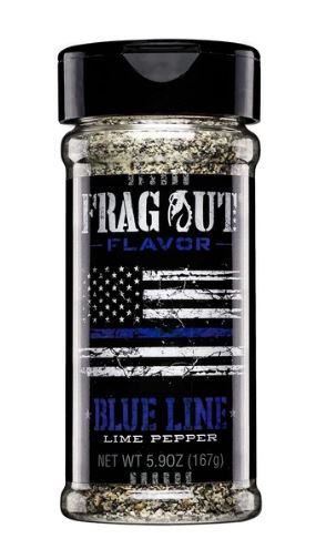 Frag Out Flavor, Blue Line