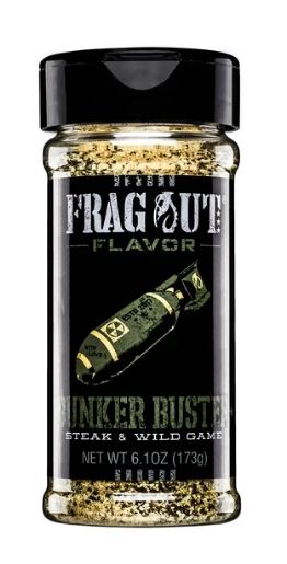 Frag Out Flavor, Bunker Buster