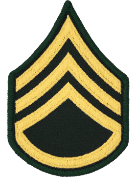 Army Chevrons - Green (Female)