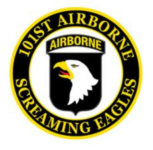 101st Airborne, Screaming Eagles Patch
