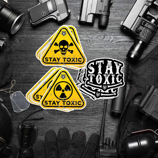 Stay Toxic Decal