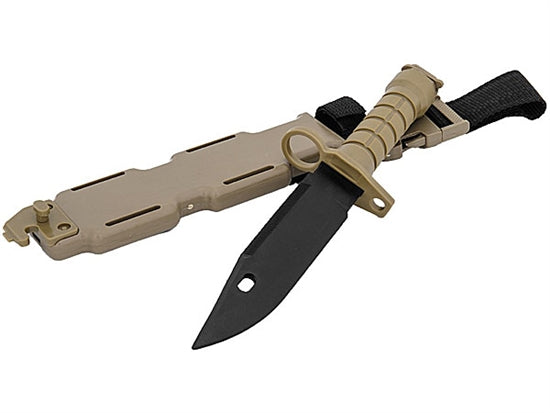 LT Airsoft M9 Rubber Bayonet for M4/M16