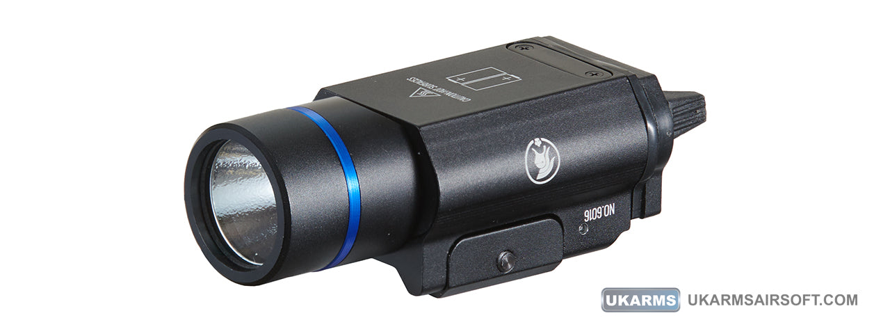 LT Tactical LED Flashlight, 500 Lumens