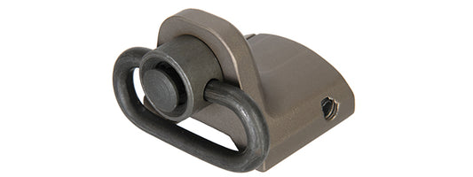 Rail Mount Hand Stop w/QD