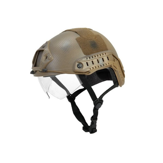 LT Ballistic Type Helmet w/Retractable Visor
