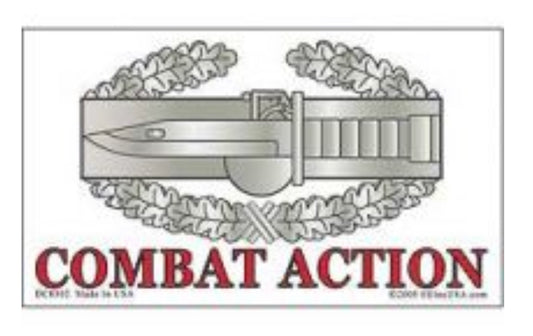 Combat Action Decal