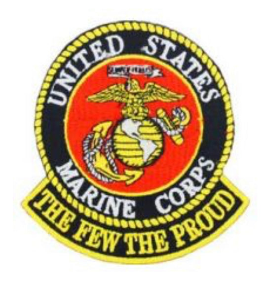 USMC The Few the Proud Patch