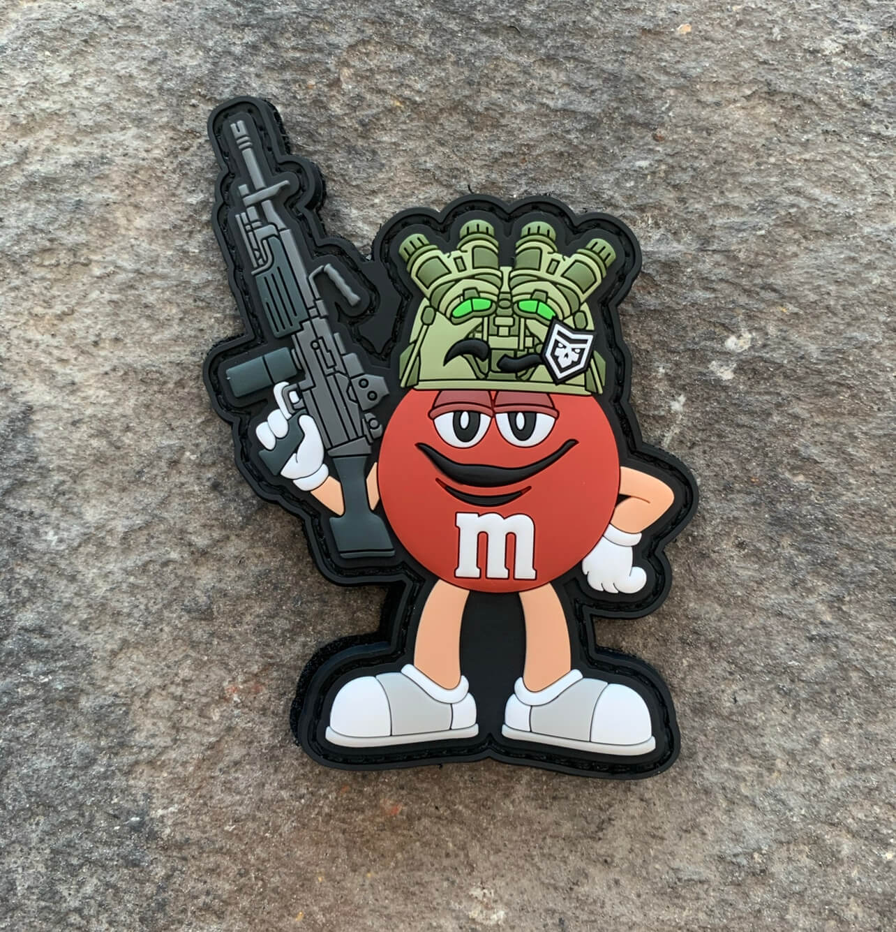 PatchOps Tactical M&M PVC Patch Series: