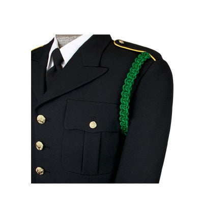 Single Braid One Color Shoulder Cord