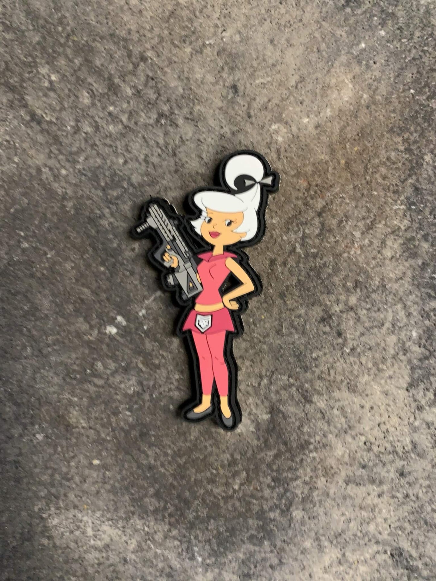 2A Jetsons:  PVC Patch