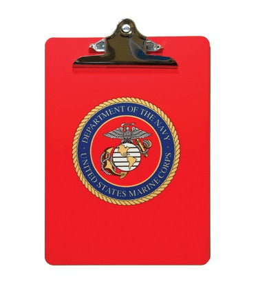U.S. Marine Corps Clipboard with EGA Logo