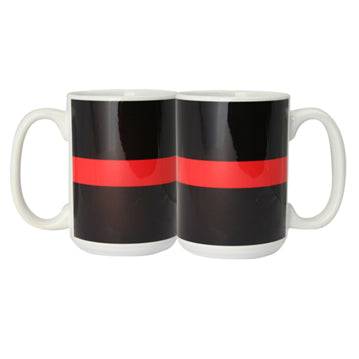Thin Red Line Mug