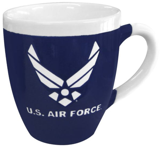 US Air Force Mug 16 oz Cobalt