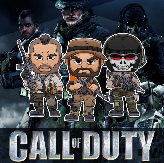 C.O.D. Character Decal