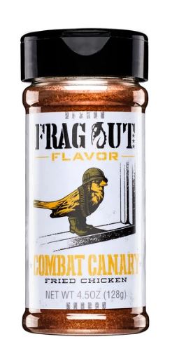 Frag Out Flavor, Combat Canary