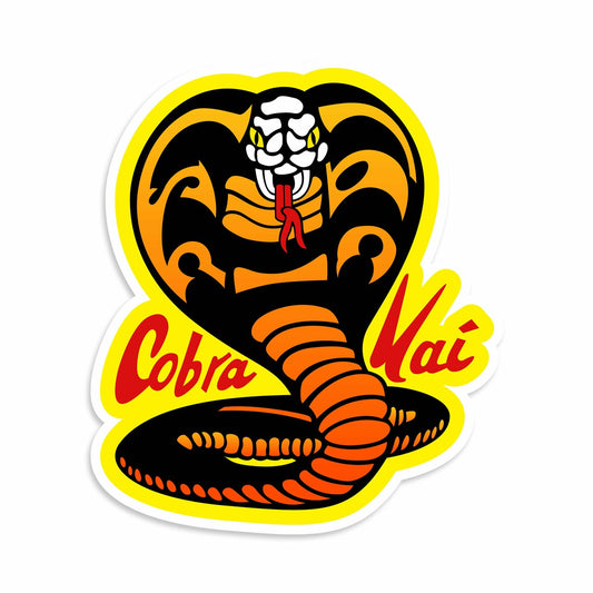 Cobra K Sticker