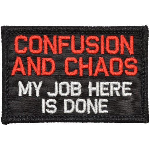 Confusion and Chaos Morale Patch
