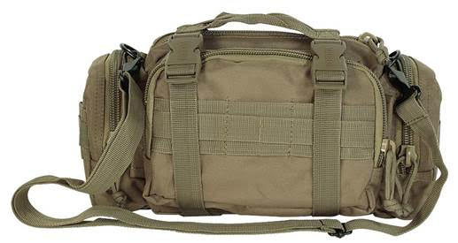 Enlarged 3-Way Deployment Bag