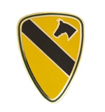 1st Cavalry Div Unit ID Badge