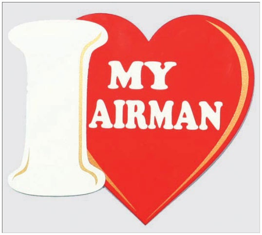I love My Airman Decal