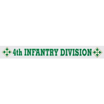 4th Infantry Division window strip