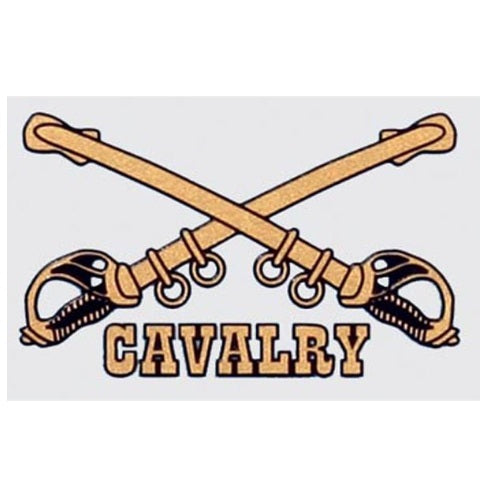 Cavalry Decal