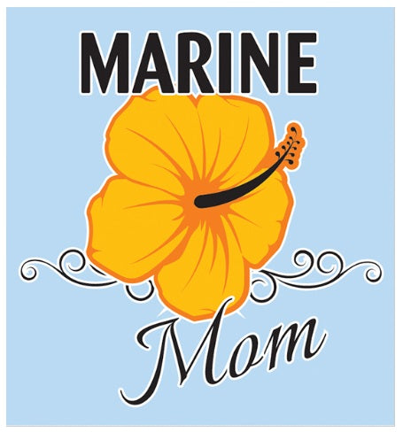 Marine Mom Decal