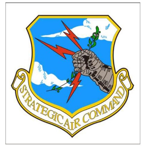Strategic Air Command Decal