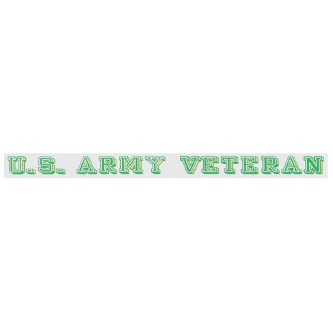 U.S. Army Veteran Window Strip