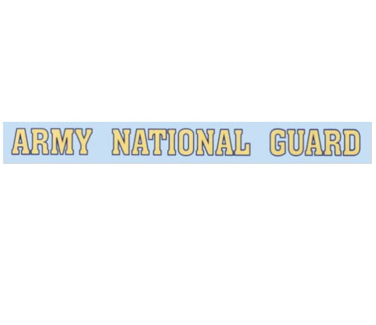 Army National Guard Window