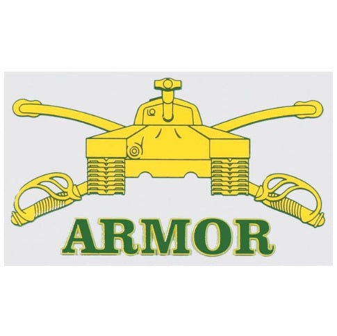 US Army Armored Cavalry Decal